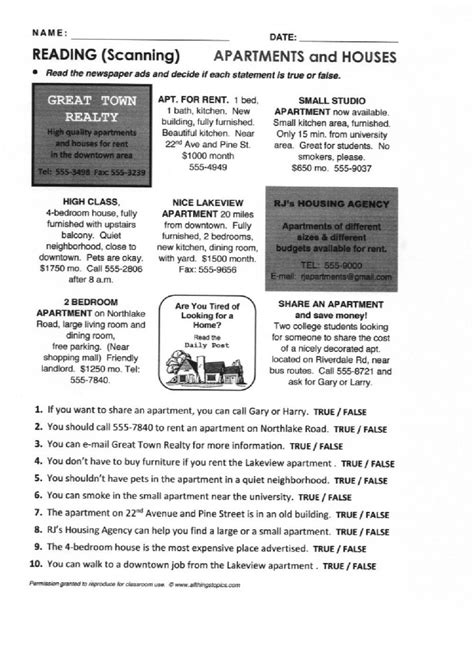 Image result for Scanning Reading Examples