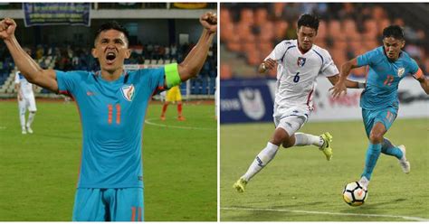 Sunil Chhetri Calls Out Indians Who Didn’t Show Up To Watch Our ...
