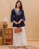Buy Navy blue Kurtis & Tunics for Women by Nyrika Online | Ajio.com