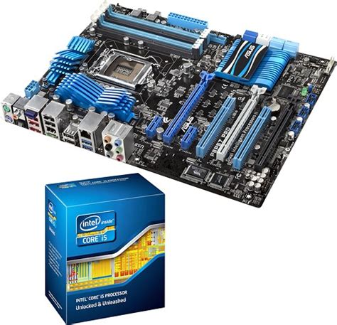 Jual Intel Core i5 2500k & Gigabyte B75M-HD3 di lapak Dhamian SSn MA ...