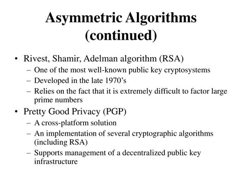 Asymmetric Cryptographic Algorithm 的图像结果