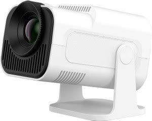 Portronics Beem 470 Mini Smart LED Projector,720p HD,3W Speaker,2000 ...