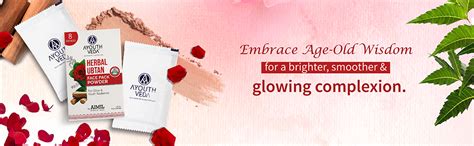 Ayouthveda Herbal Ubtan Face Pack Powder for Glowing & Rejuvenating ...