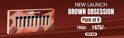 Makeup & Cosmetics Products Online in India | Baked Beauty