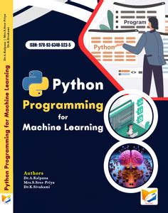 Python Programming for Machine Learning: Buy Python Programming for ...