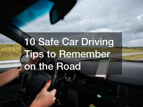 Car Driving Tips 的图像结果