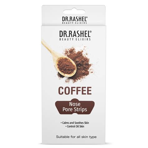 Buy DR.Rashel Coffee Nose Pore Strips For Pore Cleansing | Deep ...