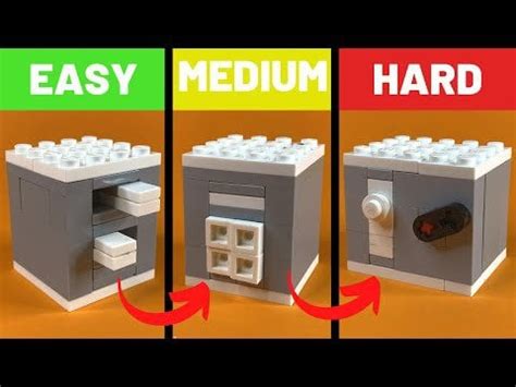 Image result for LEGO Puzzle Safe Tutorial