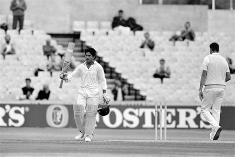 Sachin Tendulkar relives his "first international century" on 21-year ...
