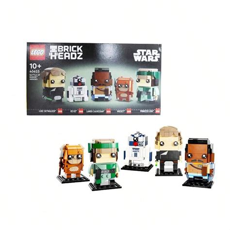 LEGO 40623 Star Wars Endo Battle Heroes New Product Battle Puzzle ...