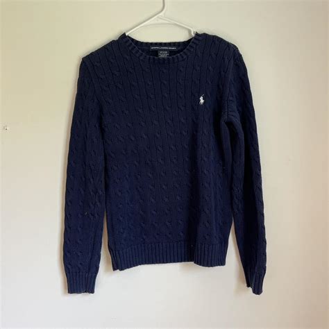 Ralph Lauren sweater No trades holds or refunds - Depop