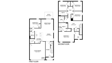 Floor Plan in Legacy Preserve | Parrish, FL | D.R. Horton