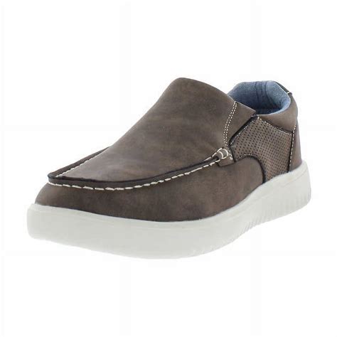 Izod Hampton Men's Loafer Slip on Fashion Sneaker - Classic Breathable ...