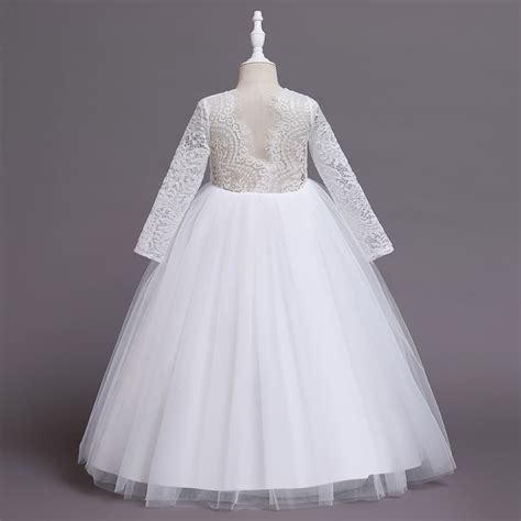 White Gown for Girls - Buy Now at Affordable Price