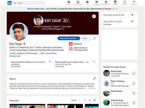 So #Linkedin is following #facebook | Ravi Sagar