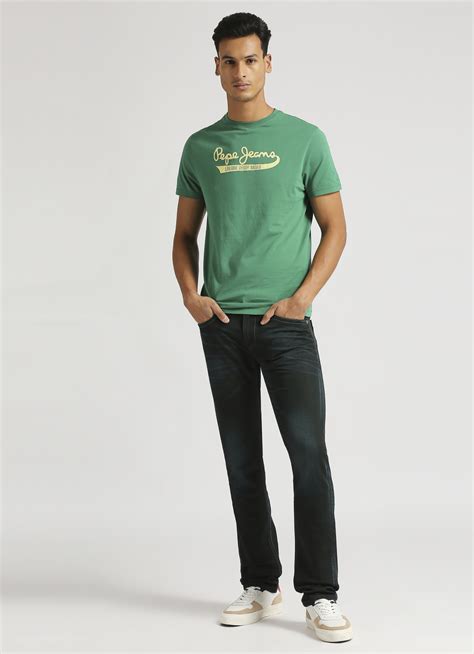 Green Brand Carrier T-shirt | Pepe Jeans India