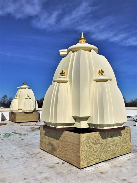 fibershikhar – Shree Jalaram mandir, Chicago, USA (FRP)
