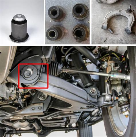 Image result for Signs of Lower Control Arm Bushing Problems