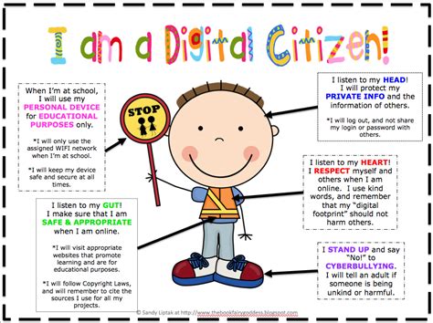 a digital citizen uses technology to be productive and efficient