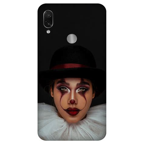 Mysterious Figure in Hat Case Redmi Note 7S – Printphoto