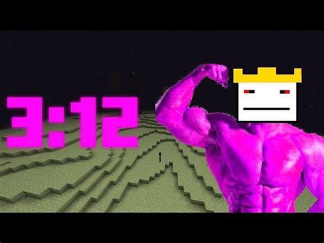 Image result for Minecraft Speedrun World Record