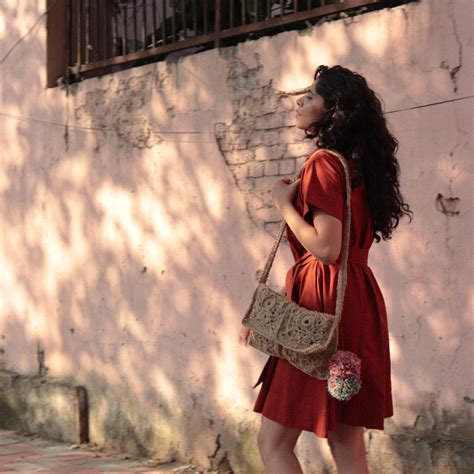 Crochet Jute Sling Bag – Itihasikala