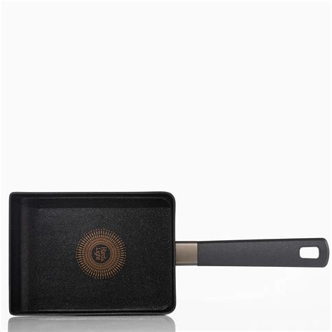 Buy LOCK & LOCK Hard & Light Black Aluminum Cookware Induction Ready ...