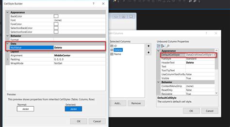 How to Add Edit Delete Button in DataGridView 的图像结果