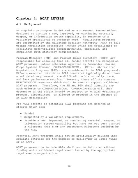 Marine Corps Systems Command Acquisition Guidebook - 2012 | PDF