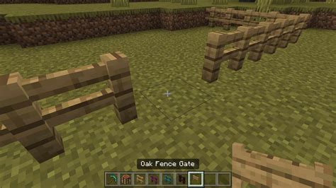 How to Make Fences in Minecraft Java 的图像结果