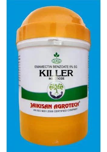 Bio Pesticide - Emamectin Benzoate 5% SG Insecticide Trader ...