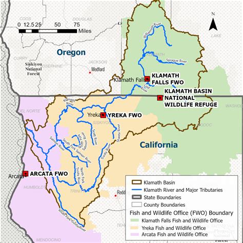 Basin office map | FWS.gov