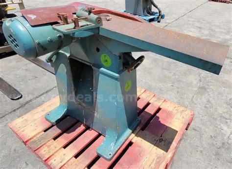 OLIVER #144BD 8" JOINTER **** (Y) | AllSurplus