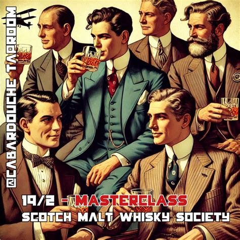 MASTERCLASS Scotch Malt Whisky Society met Chris Lauriers ...