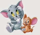 Tom and jerry cute