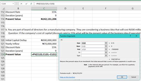 Excel Finance Formulas 的图像结果