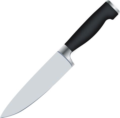 Download Kitchen Knife Clipart PNG Image for Free