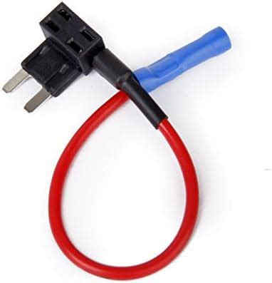 SHOP360 Mini Blade Fuse TAP Add-A-Circuit Adapter Holder for Auto Car ...