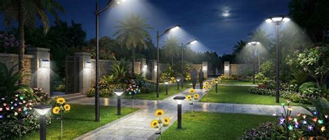 Homehop All in One Solar Street Light Outdoor 50W Motion Sensor Wall ...
