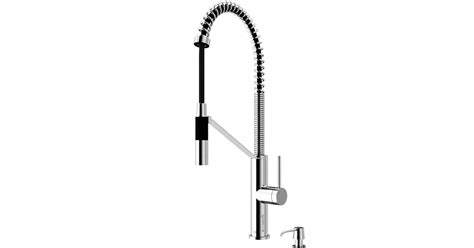 Vigo VG02027CHK2 Livingston 1.8 GPM 24" H Single Handle Single Hole Pre ...