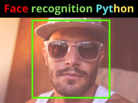 Image result for Face Recognition Python Digram