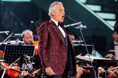 Image result for Andrea Bocelli O2 Arena