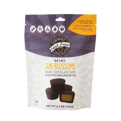 Mini Sun Blossoms® – Vermont Nut Free Chocolates