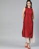 Buy Red Kurtas for Women by CaniBani Online | Ajio.com
