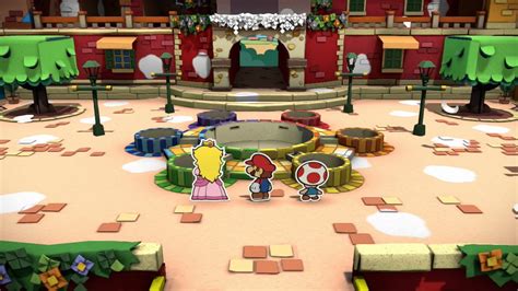 Image result for Paper Mario Color Splash Title Screen