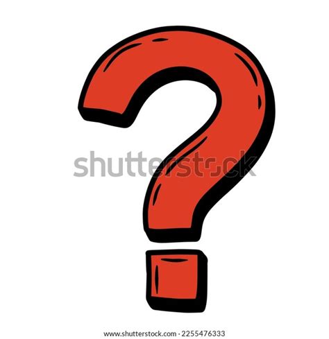Image result for Red Question Mark Handrawn