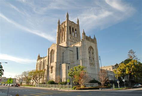 Architectural History — First Congregational Church of Los Angeles