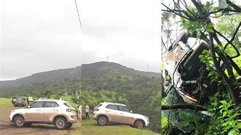 मागे 300 फूट दरी अन् साहिलने वेगाने Hyundai Venue ला रिव्हर्स फिरवलं ...
