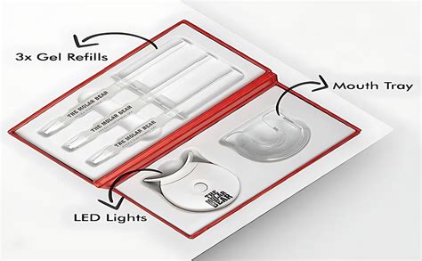 The Molarbear Teeth Whitening Long Lasting Kit Hygiene Cleaning, Dental ...