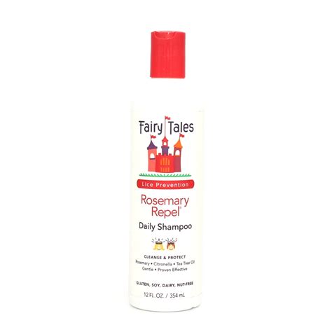 FAIRY TALES Lice Prevention Rosemary Repel Daily Shampoo 12 oz ...
